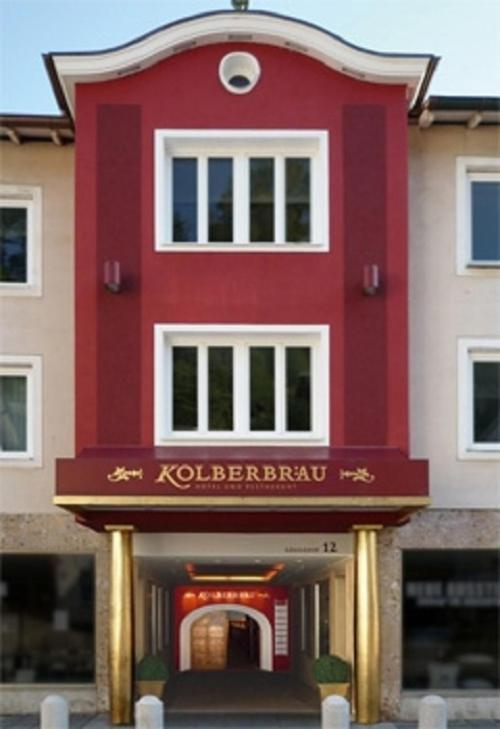 Posthotel Kolberbräu Bad Tölz Exterior foto