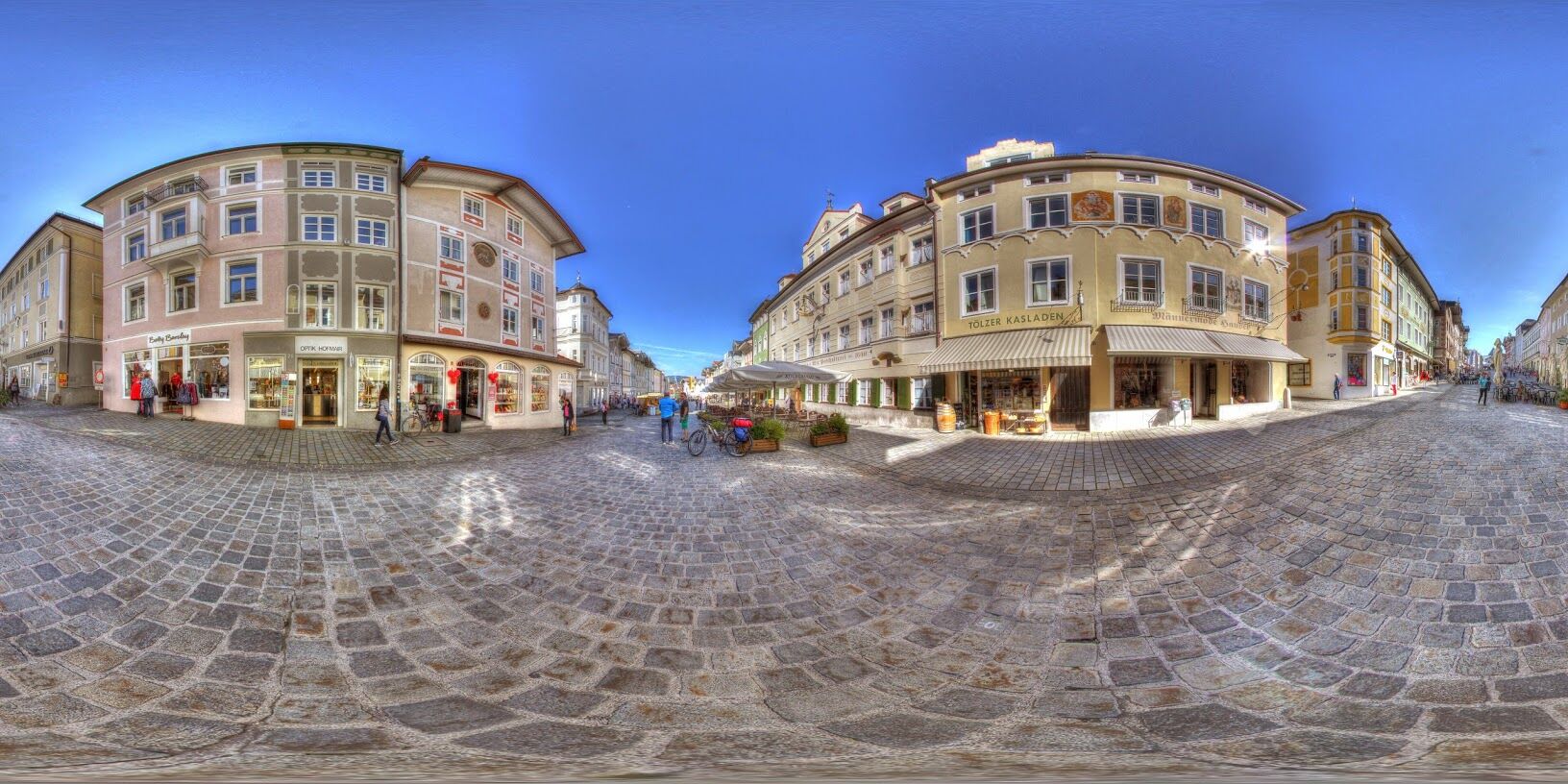 Posthotel Kolberbräu Bad Tölz Exterior foto