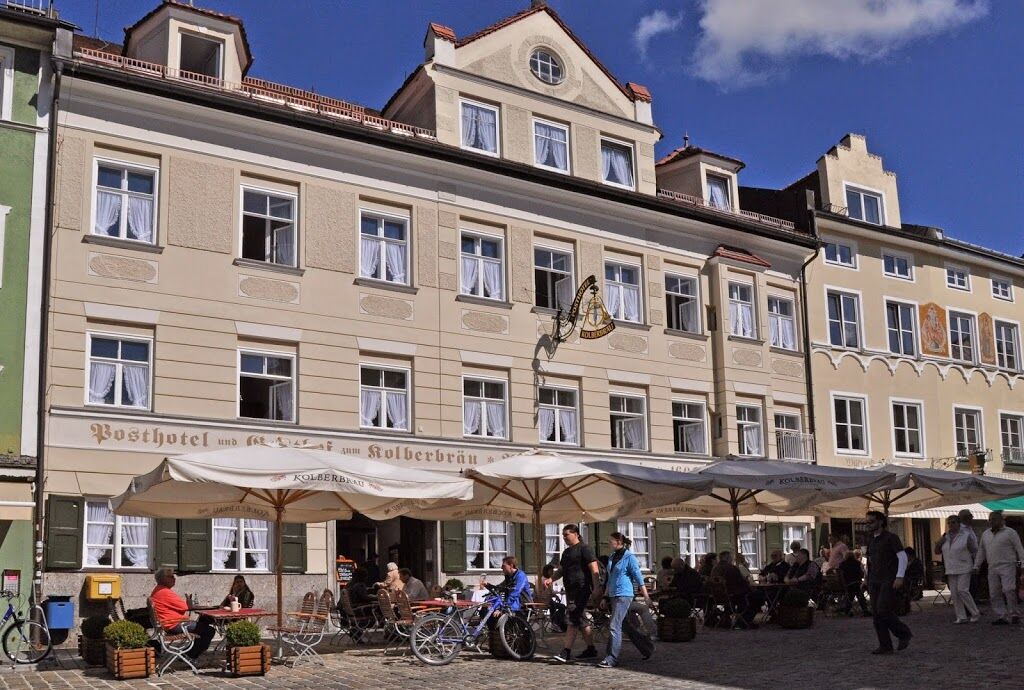 Posthotel Kolberbräu Bad Tölz Exterior foto