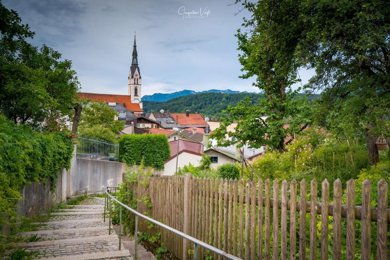 Posthotel Kolberbräu Bad Tölz Exterior foto